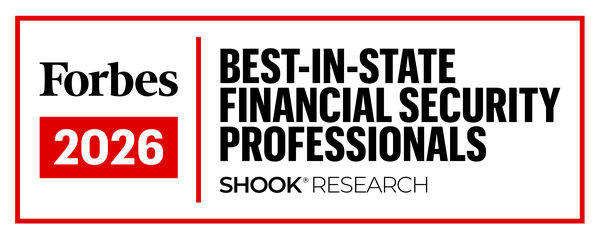 Forbes 2026 Best-In-State Financial Security Professionals, SHOOK Research